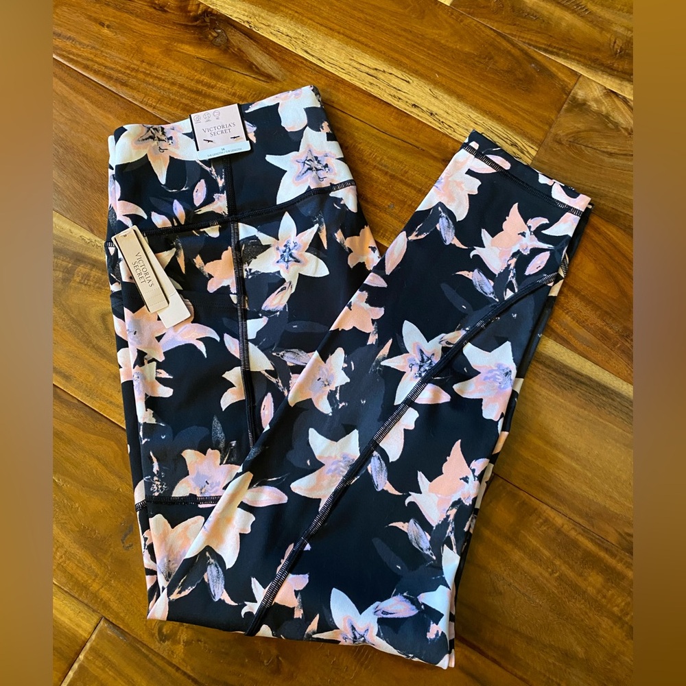 Victoria's Secret Floral Leggings